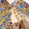 Incraftables Puffy Stickers for Kids (48 Sheets). Self Adhesive Puffy Stickers for Toddlers w/ Letters, Numbers, Animals, Vehicles, Fruits, Emojis & More. Bulk Reusable 3D Stickers for Girls & Boys.